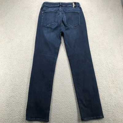 MAVI Jeans Womens Size 30 Kendra High Rise Straight Leg Dark Wash Stretch Denim