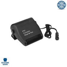 2-in-1 Car Heater  Fan for Fast Defrost and Cooling