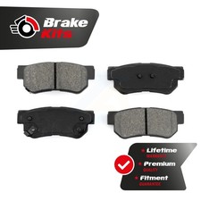 Rear Semi-Metallic Brake Pad For 2007-2010 Hyundai Elantra Sedan L Limited GL SE