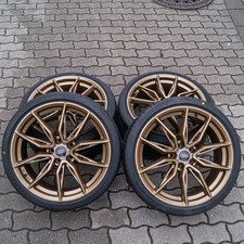 19 Zoll Sommerräder RW02 für Audi Q2 GAB GAG Q3 8UB 8UG TT FV3 FVP FV9 Bronze