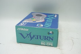 Victor V-Saturn Controller - Boxed - RG-CP6 - Great Condition - 33H