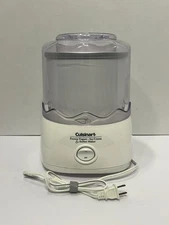 Cuisinart 1.5 Quart Frozen Yogurt Ice Cream Sorbet Maker Automatic ICE-20 Works