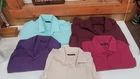 LOT OF 5 Adrienne Vittadini Dress LONG SLEEVE ShirtS,  2XL 18-18 1/2 34/35 NICE