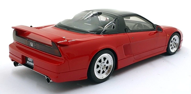 Otto 1/18 Scale Model Car OT1105 - Honda NSX Mugen - Red - Image 2 of 4