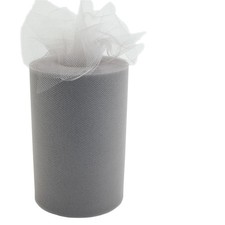 Tulle Fabric Roll  6  by 100 Yards  Polyester Spool for Crafts Decoratio