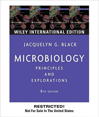 WIE Microbiology: Principles and Explorations - Black, Jacquelyn G.