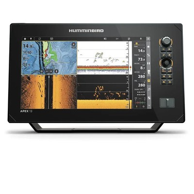 Humminbird APEX  13 VX MSI+ Chartplotter/Fishfinder w/T/M Ducer  MFG# 411470-1VX