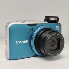 Canon PowerShot SX230 HS 12.1MP 14x Optical Zoom Compact Digital Camera