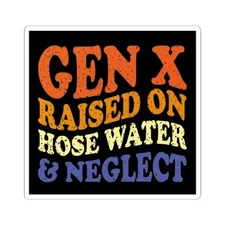 Gen X Nostalgia Kiss-Cut Stickers, Retro Stickers, Laptop Decor, Gift for [...]