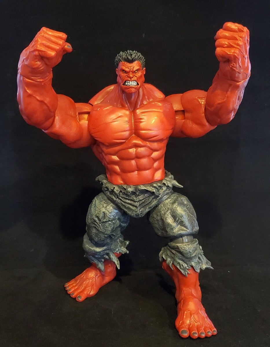 Marvel Select Incredible Hulk Red Hulk Action Figure by Diamond