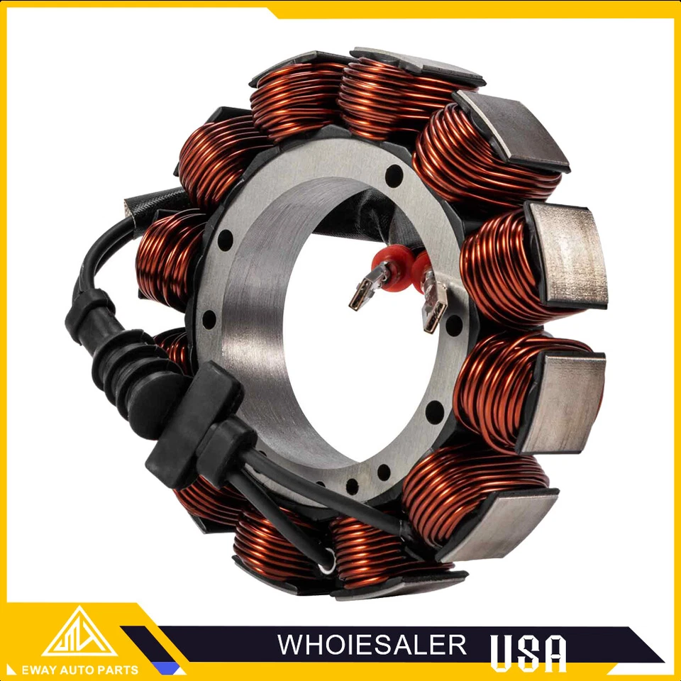 Estator de motocicleta para Harley Road Glide Road King EFI FLTRI 2002-2005 29987-02A Foto 4 de 4