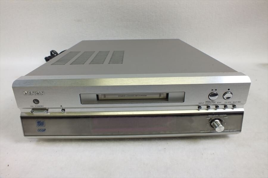 DENON DMD-201SA MD MiniDisc Recorder | eBay