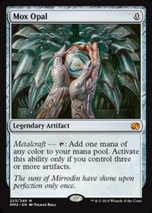 Mox Opal x1 - Modern Masters 2015 - Moderate Play, English - Modern Masters 2015