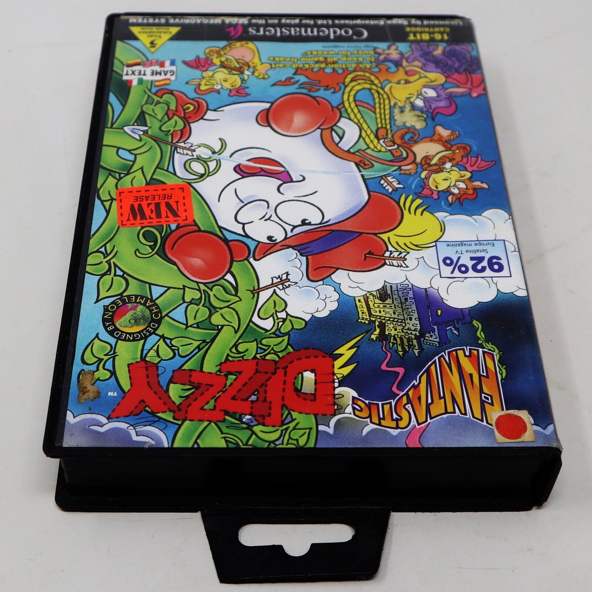 BLUES D Mr.FanTastiC 新品未開封CD メガジャケ VINTAGE 1993 90s SEGA MEGA DRIVE MEGADRIVE FANTASTIC DIZZY