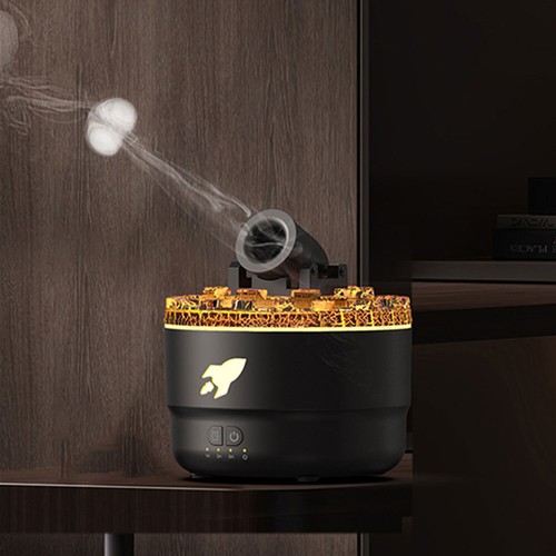 Cannon Blast Aroma Humidifier Air Humidifier with Timer for Home Office Bedroom - Picture 2 of 36