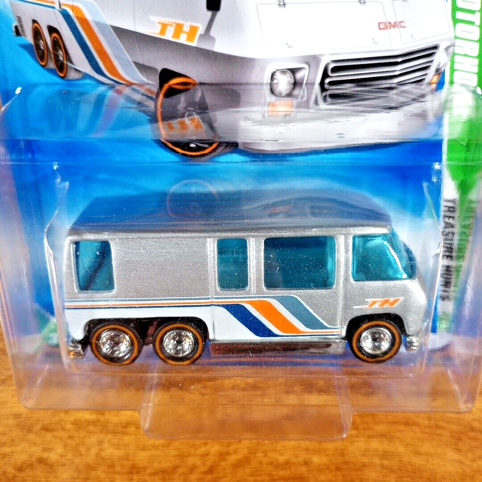 Set Decalcomanie Hot Wheles Redline GMC Motorhome - Peel And Stick