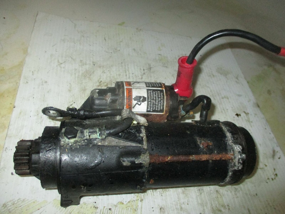 Démarreur Mercury Mariner Motorisation 115 300 CV Optimax Verado