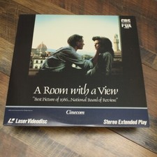 A Room With A View CBS FOX Laserdisc LD USA Release Maggie Smith Denholm Elliot