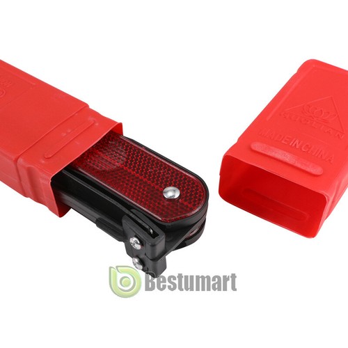 3-15X Car Emergency Warning Triangle DOT Approved Reflective Safety Roadside Kit - Picture 21 of 39
