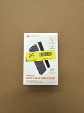 Hyper HyperDrive DUO 7-in-2 USB-C Hub for MacBook Pro/Air HDMI 4K60Hz-OPENBOX