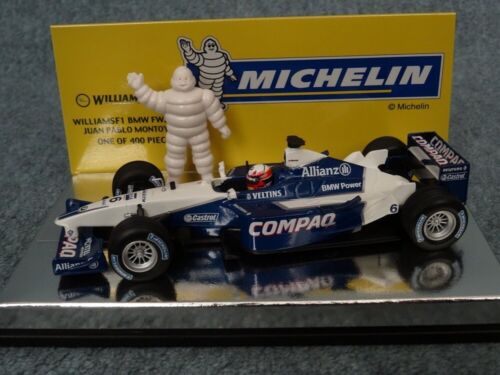 Minichamps BMW Williams FW 23 #6 Juan Pablo Montoya Formula 1 F1 Michelin PROMO - Bild 2 von 9