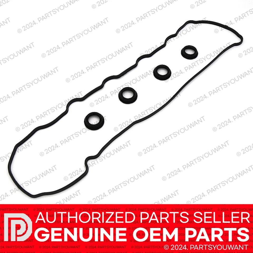 Junta de cubierta de válvula original Toyota Lexus OEM con kit de sellado 11213-36020 + 11193-36010 Foto 3 de 3