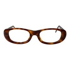 Emporio Armani 552 S 063, Frame only Brown tortoise small slim rectangle H5616