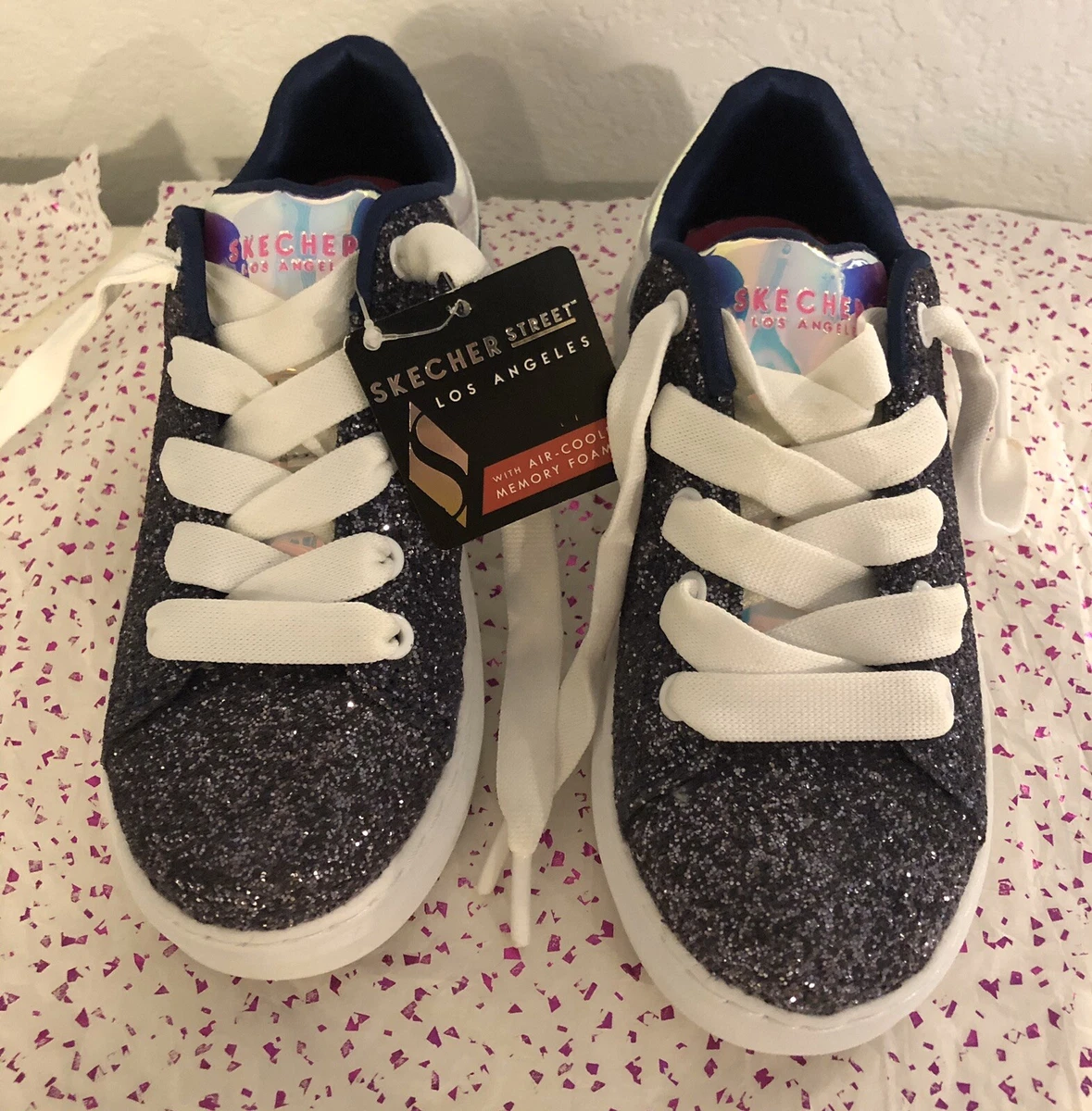 Zapatos top tenis skechers