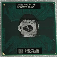 Intel Core 2 DUO T6400 (SLGJ4) 2.00GHz 800MHz FSB 2MB L2 Mobile Processor 