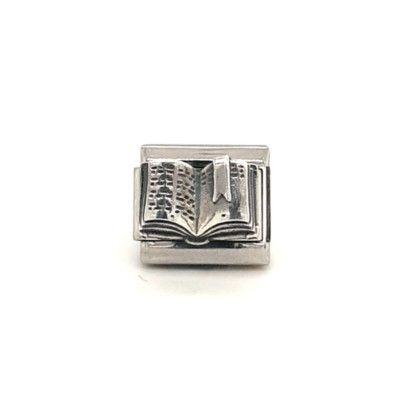 Original Nomination Composable Classic Link Book Charm 330101/85