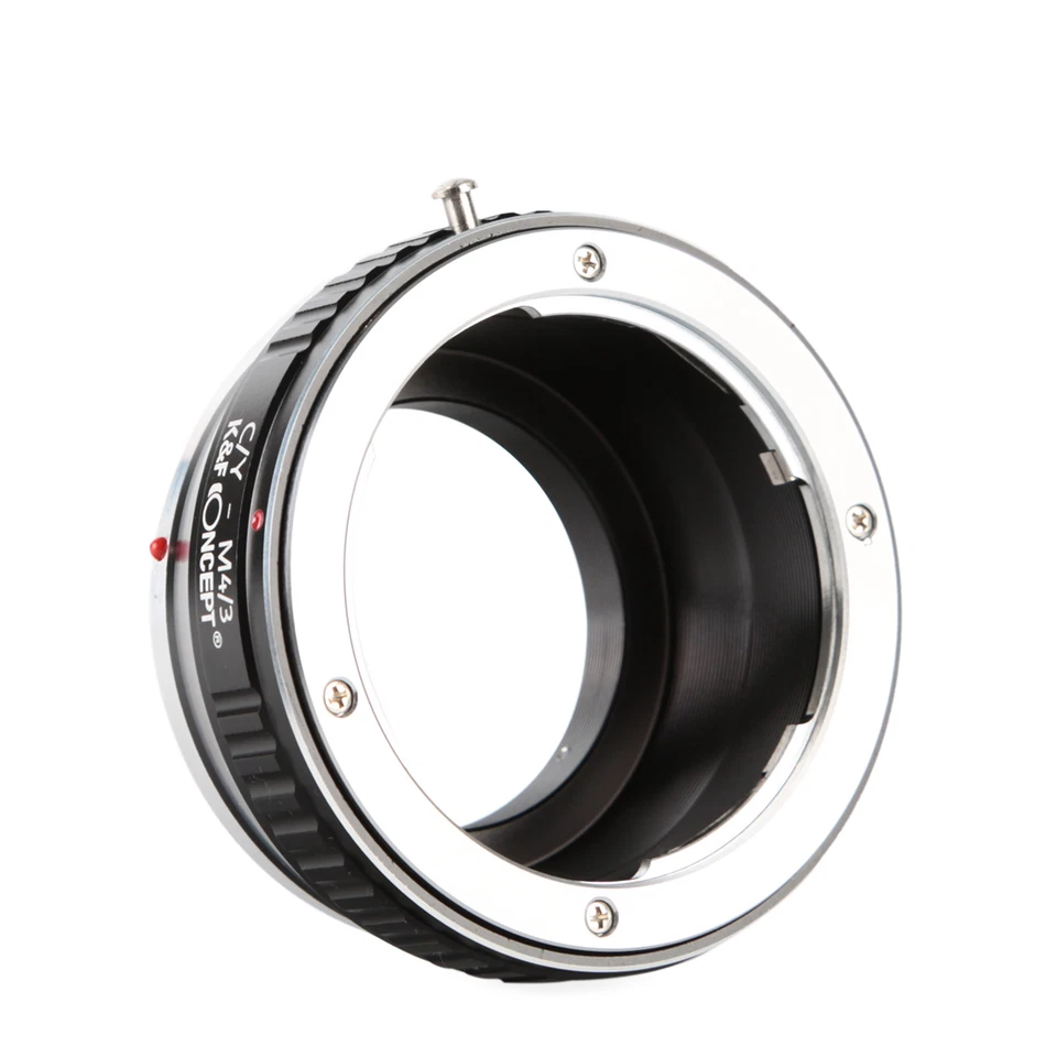 K&F Concept Lens Mount Adapter Contax/Yashica (C/Y) Lens to Micro 4/3 G2 G3 GH4 - Image 4 of 4