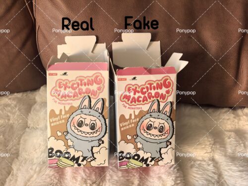 AUTHENTIC POP MART LABUBU The Monsters Exciting Macaron Pendant Plush Sealed Bag - Picture 16 of 30