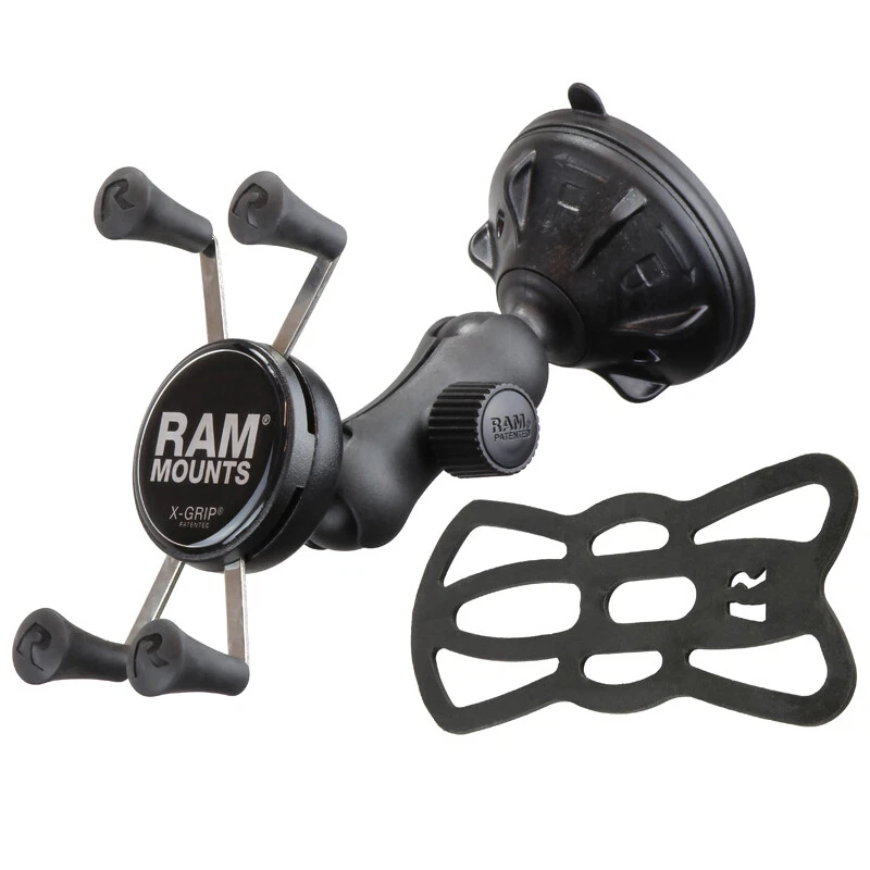 RAM X-Grip Holder Small Twist Lock Suction Cup Mount RAP-B-166-2-UN7 for iPhone - Image 3 of 4