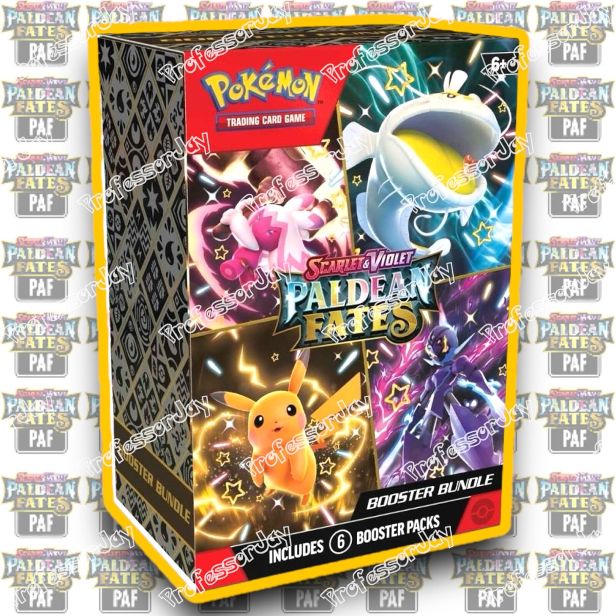 Paldean Fates Booster Bundle 未開封シュリンク付き Paldean Fates Booster Bundle 未開封シュリンク付き Pokémon TCG
