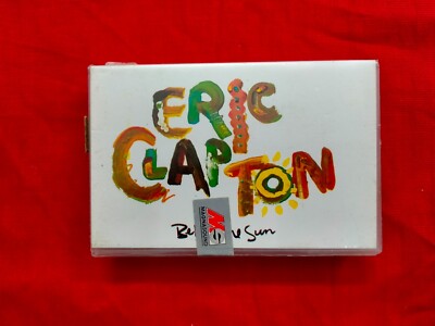 Eric Clapton Behind The Sun Rare Orig Cassette Tape India Indian Clamshell 1994