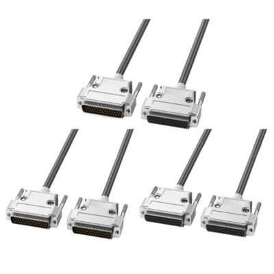 Professional 44 Pin D-Sub Cable Connection Wire DB44 Male/Female Connectors Wire