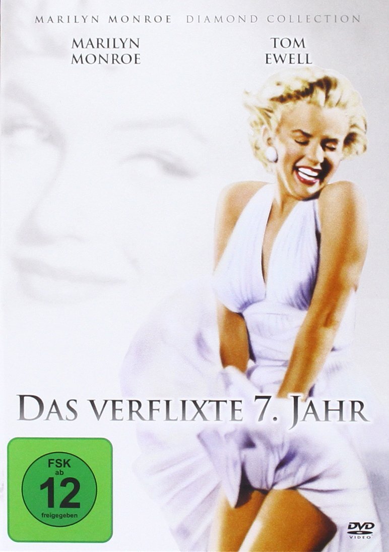 Das verflixte 7. Jahr (DVD) Marilyn Monroe Tom Ewell Evelyn Keyes