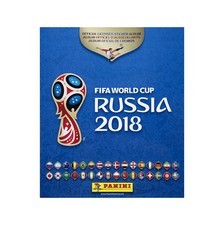 Panini RUSSIA World cup 2018 Sticker Album + 50 Packs FIFA   USA Version 
