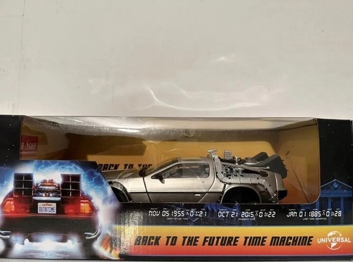 Vitesse Diecast Modell 1:43 – DeLorean DMC-12 Aus 'Zurück In Die Zukunft II'