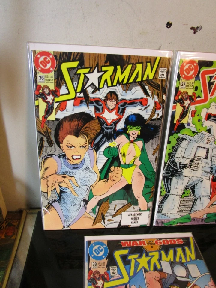 Starman (1988 series) #36 -27 -38 LOT  - Image 2 of 4