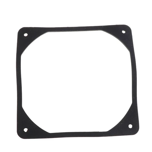 120mm PC Case Fan Anti vibration Gasket Silicone Shock Proof Absorption Pad BDNS