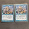 2x DENIED! Unglued 1998 Magic The Gathering MTG