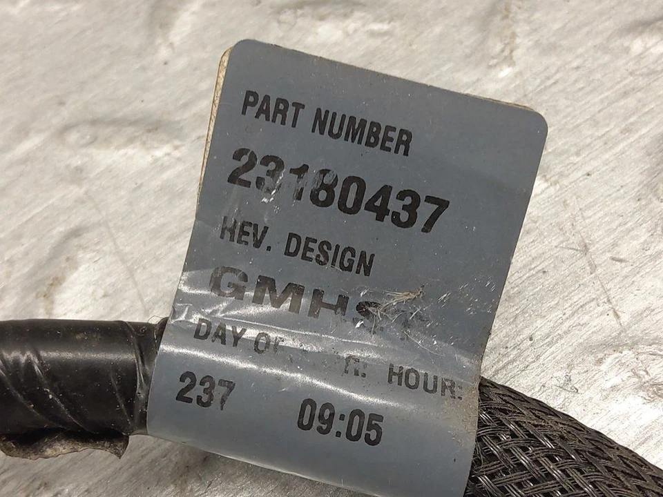 Cadillac ATS 2015 batería negativa cable tierra 23180437 13505369 AGR21036 Foto 4 de 4