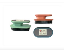 Hand Nail Brush Scrubbing Cleaning Brush Remove Dirt Hand Finger Toe x 3