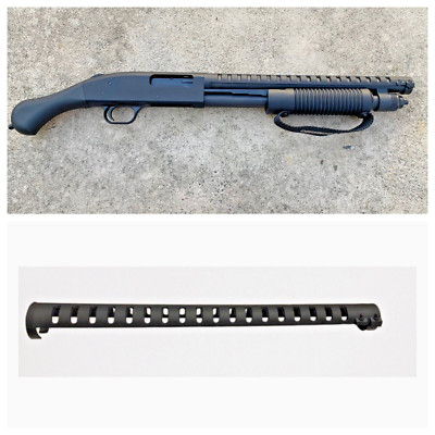 VAPOR Mossberg Shockwave Heat Shield 590 Shotgun 12 Gauge CUSTOM ROUGH MODIFIED