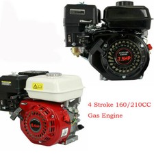 For Honda Gx160 6.5HP / 7.5HP 4 Stroke Pull Start Gas Engine Motor Power Replace