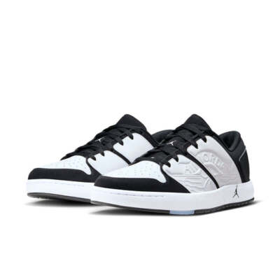 Nike Air Jordan 1 Low NU Retro シューズ Nike Air Jordan NU Retro 1 Low White Retro Sneakers Black