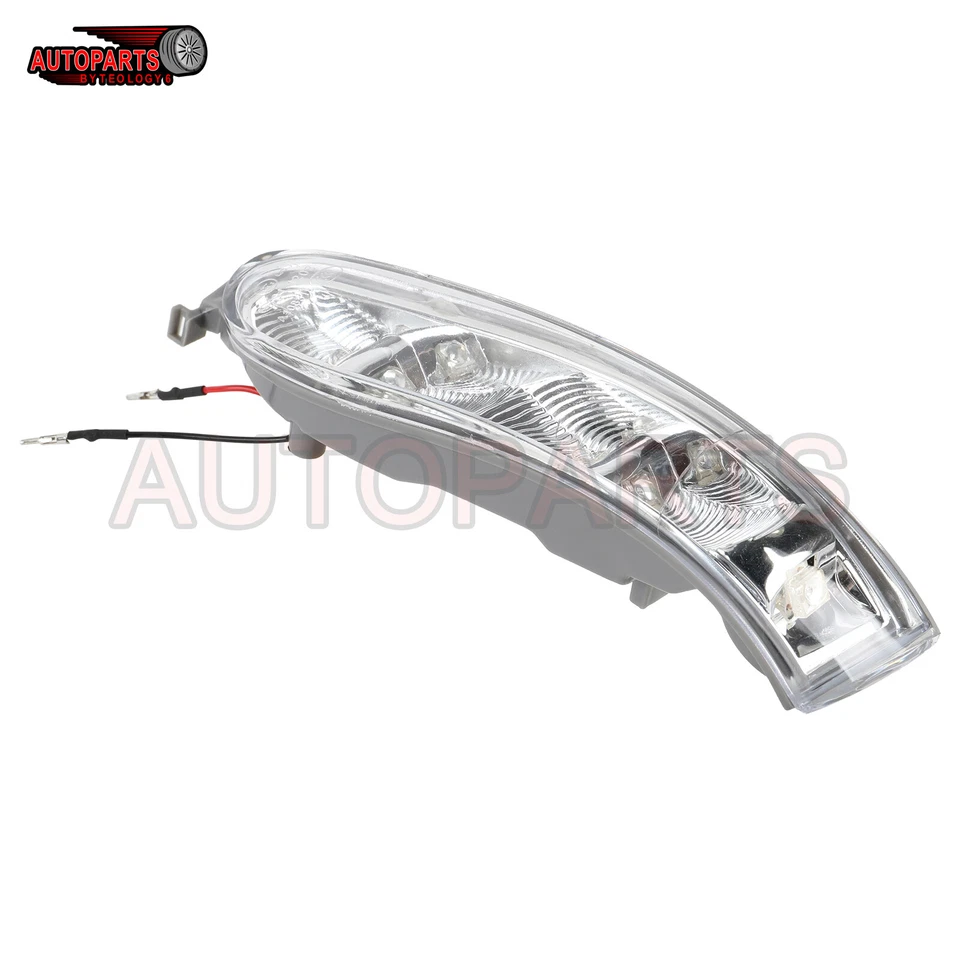 Lâmpada de seta espelho direito para Mercedes-Benz CLK280 SL500 SL55 AMG - Imagem 3 de 4