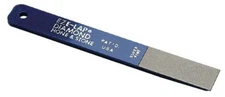 Eze-Lap Knife Sharpener Super Fine Grit Diamond Knife Sharpener on a Paddle