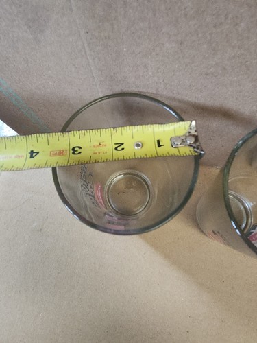 Coca-Cola "Things Go better with Coke" 6" Drinking Glasses Set of 3 - Picture 5 of 5